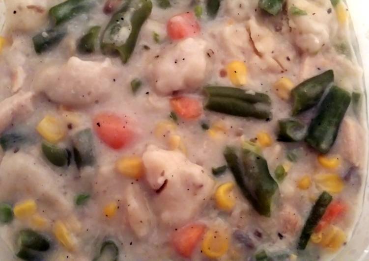 How to Make Super Quick Homemade Chicken and dumpling soup