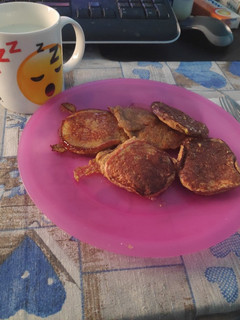 Φωτογραφία της συνταγής Υγιεινά pancakes μήλου και κανέλας 🥞
