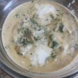 Methi matar malai