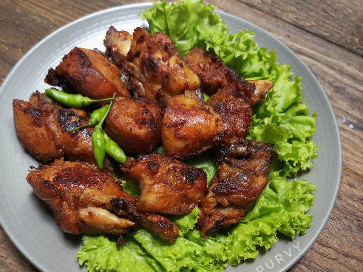 Resep AYAM BACEM pedas manis yang Menggugah Selera