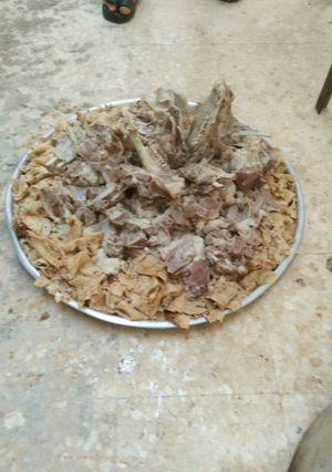 صورة لوصفة المنسف