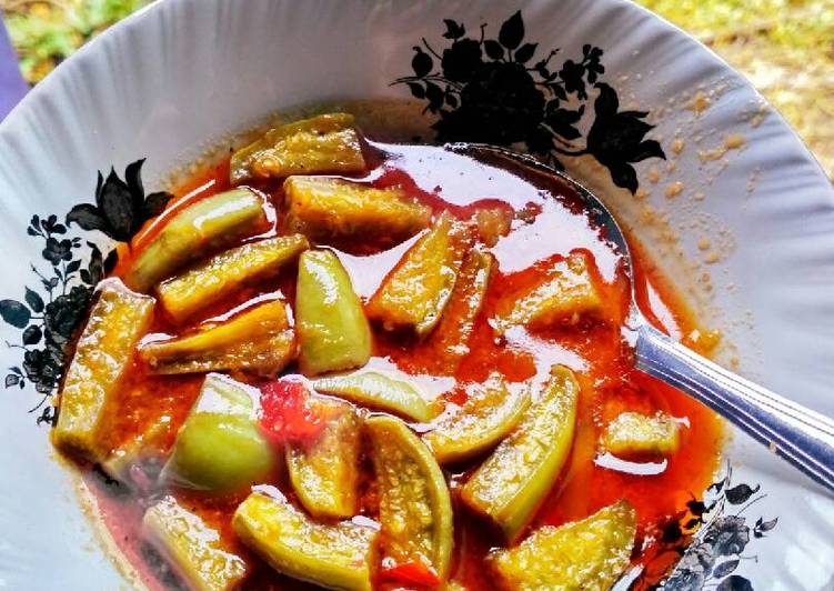 Tumis Terong Belanda