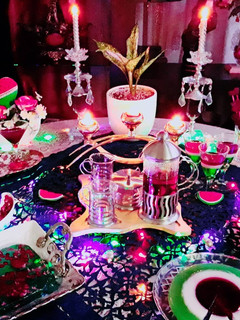عکسی از دستور یلدا مبارک ۹۹