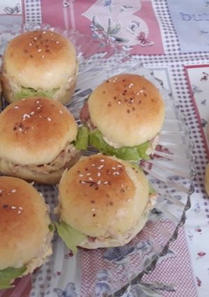 عکسی از دستور سالاد الویه برگری ☺