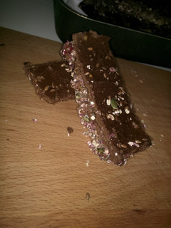 A picture of Chunky Choco Bars.