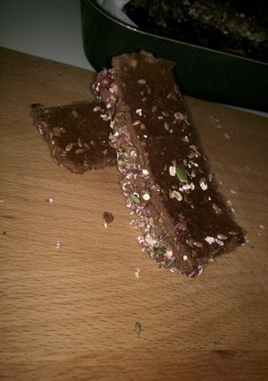 A picture of Chunky Choco Bars.