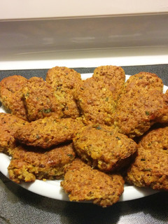 A picture of Sausage logs.