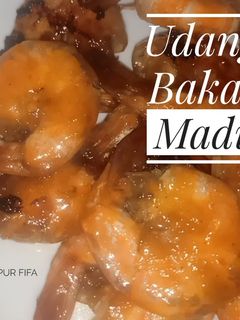 Foto resep Udang Bakar Madu