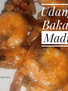 Foto resep Udang Bakar Madu