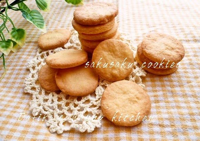 Recipe of Award-winning Crispy Cookies