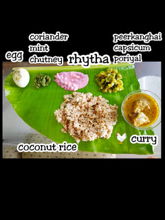 பிரவுன் ரைஸ்'ல் தேங்காய் சாதம் செய்முறை முக்கிய புகைப்படம்