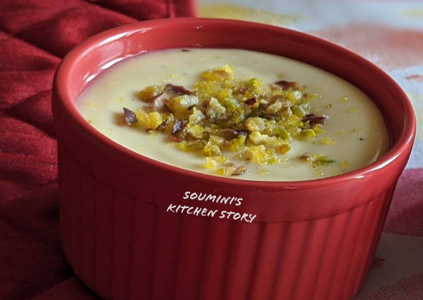 Bhapa Doi (Steamed Yoghurt)