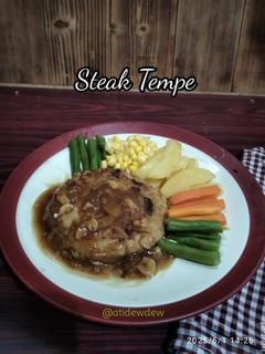 Foto resep *Steak Tempe*