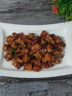 Foto resep Oseng Oseng Tempe Saus Tiram