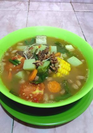 Foto resep Sayur Asem Jakarta