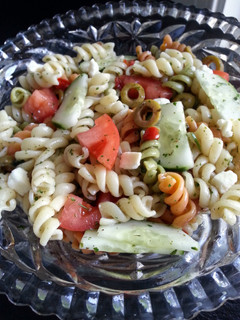 A picture of Pasta Salad.