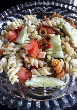 A picture of Pasta Salad.