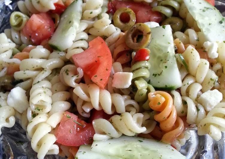 Easiest Way to Prepare Quick Pasta Salad