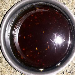 A picture of Terriaki Sauce.