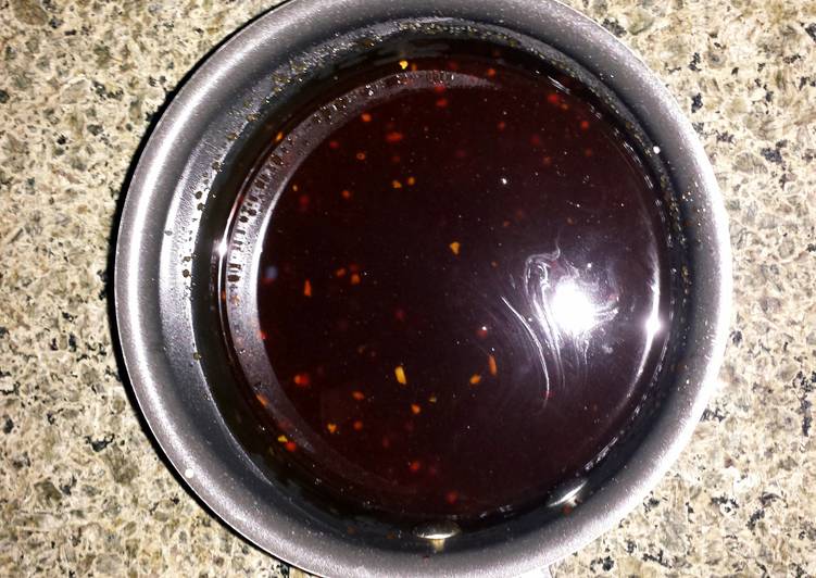 Recipe of Any-night-of-the-week Terriaki Sauce
