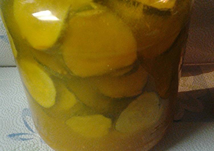 Simple Way to Make Super Quick Homemade Bread and butter pickles II