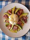 Ensalada de Calabacín y Burrata