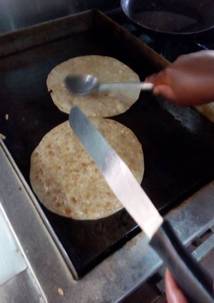 A picture of Chapati.