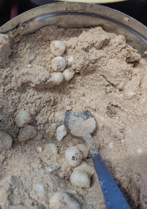 कसार का प्रसाद (kasar ka prasad recipe in Hindi) रेसिपी मुख्य फोटो
