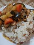 Pilav dan stew sayur