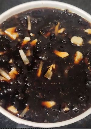 A picture of Aravana payasam.