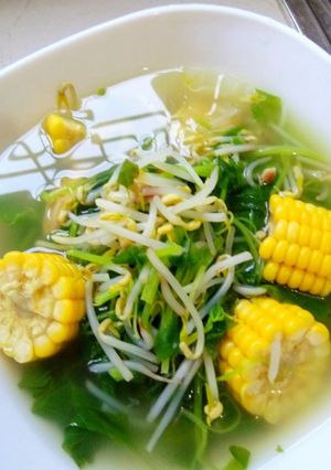 Foto resep Sayur bening bayam