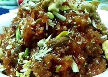 Easiest Way to Prepare Tasty Gajar Ka Halwa
