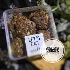 รูปของ Choco Fudge Cookies