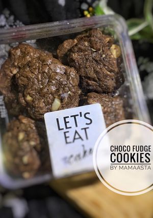 Foto resep Choco Fudge Cookies
