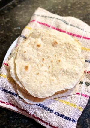 Una foto de Tortillas de trigo 🌾