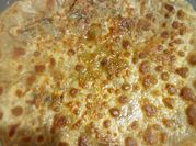 A picture of leftover vegetable paratha