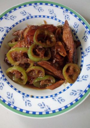 Foto resep Semur Pindang Tongkol Cabe Gendot