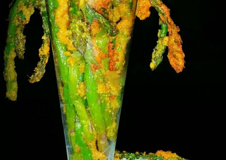 Easiest Way to Prepare Favorite Mike&#39;s Fried Asparagus Spears