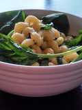 Callentani with Spinach and Preserved Lemon