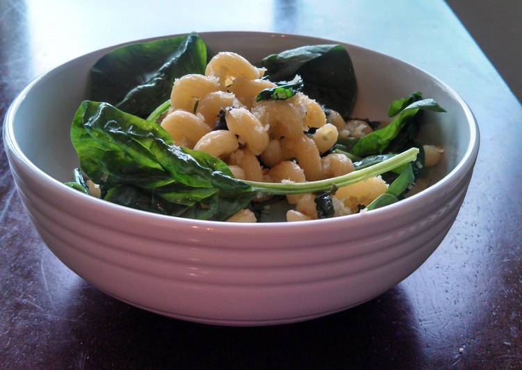 Recipe of Quick Callentani with Spinach and Preserved Lemon