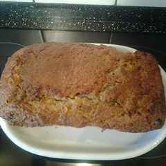 A picture of Dorset Apple Cake.