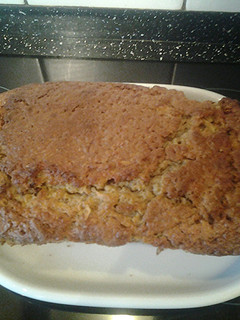 A picture of Dorset Apple Cake.