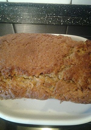 A picture of Dorset Apple Cake.