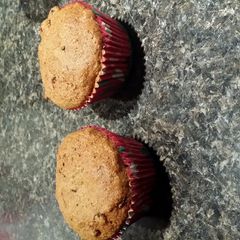 A picture of Vegan Cranberry bread.