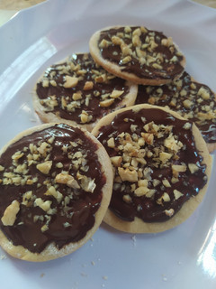 Una foto de Galletas Saladas Sin Tacc y Chocolate