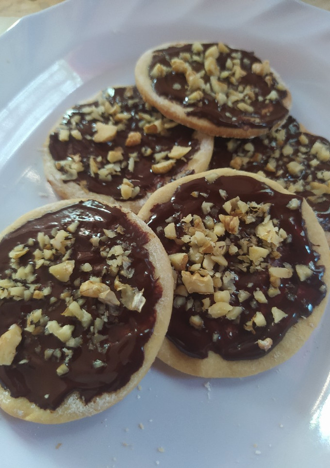 Una foto de Galletas Saladas Sin Tacc y Chocolate