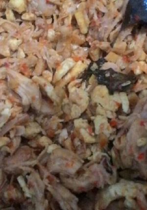 Foto resep Ayam Suwir Bumbu Betutu