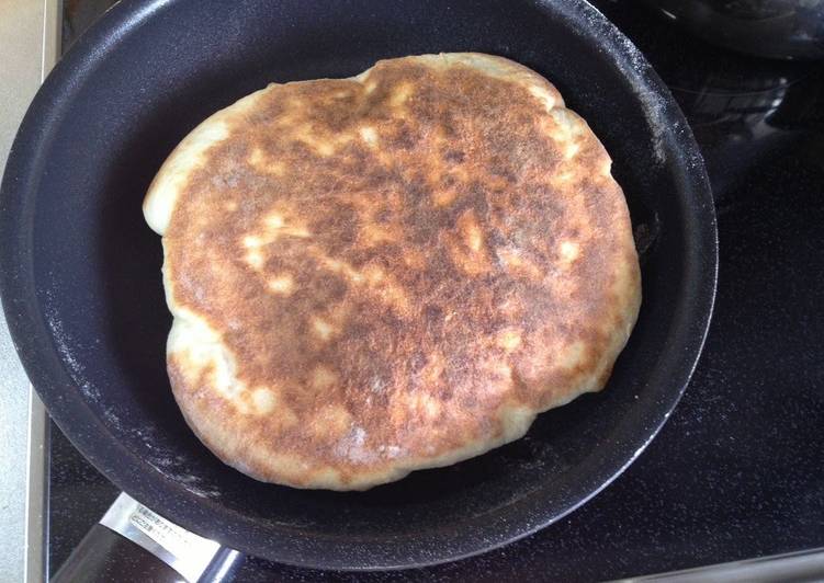 How to Make Super Quick Homemade My Favorite Cheese Naan