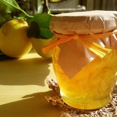 A picture of Lemon Jam.