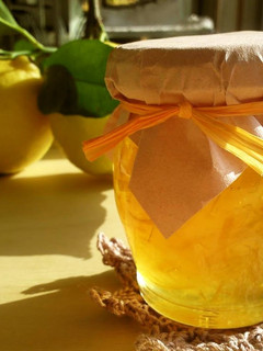 A picture of Lemon Jam.
